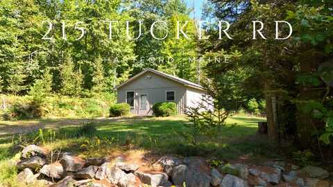 215 Tucker Road, Hartford, ME 04220