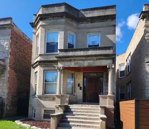 5748 S Peoria Street, Chicago, IL 60621