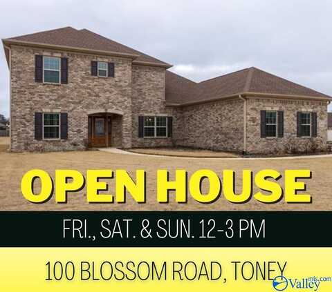 100 Blossom Road, Toney, AL 35773