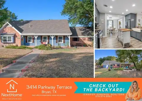 3414 Parkway Terrace, Bryan, TX 77802