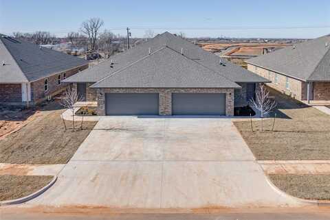 2807 and 2809 Josie Circle, Midwest City, OK 73130