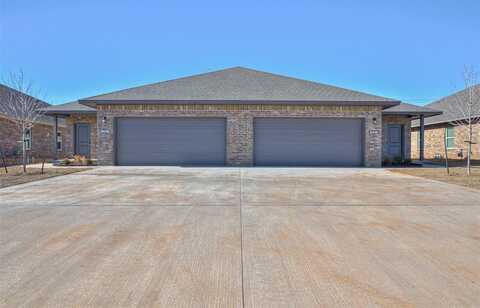 2809 Josie Circle, Midwest City, OK 73130