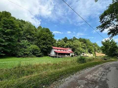 1825 Cox Fork, Gandeeville, WV 25243