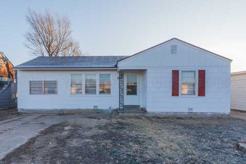 1009 S Wells St, Pampa, TX 79065