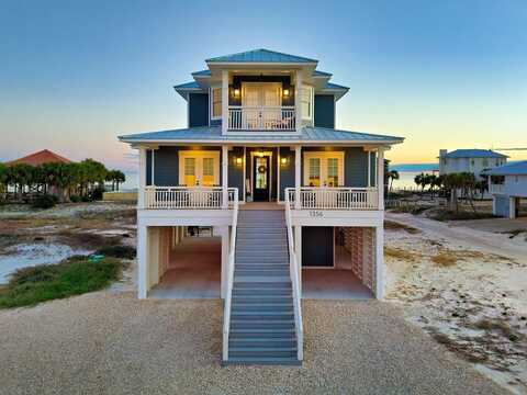 1356 E Gulf Beach Dr, St. George Island, FL 32328