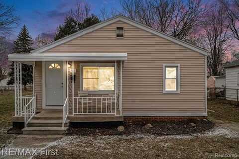 511 E ANNABELLE Avenue, Hazel Park, MI 48030