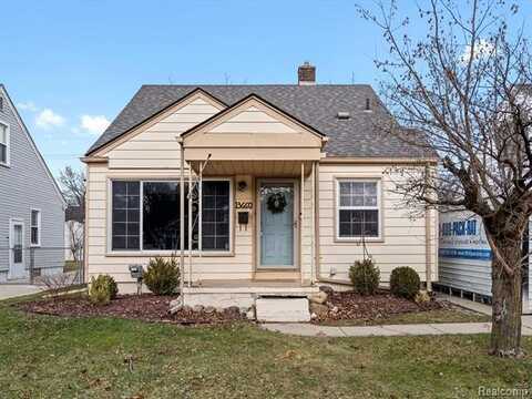 13660 TALBOT Street, Oak Park, MI 48237