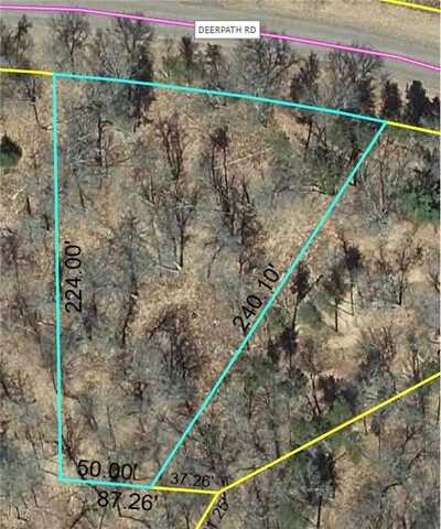 Lot 216 Deerpath Road, Danbury, WI 54830