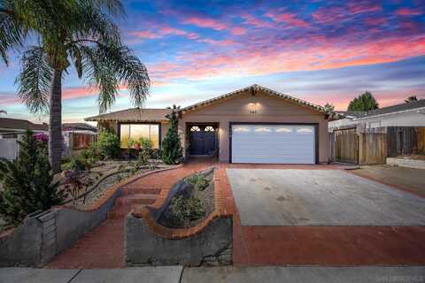 740 Melrose Pl, Vista, CA 92083