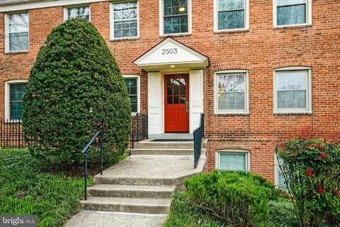 2503 ARLINGTON BOULEVARD N, ARLINGTON, VA 22201