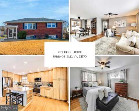 7112 KERR DRIVE, SPRINGFIELD, VA 22150