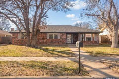 6006 HARVARD Street, Amarillo, TX 79109