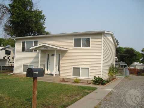 2143 Monad Rd., Billings, MT 59102