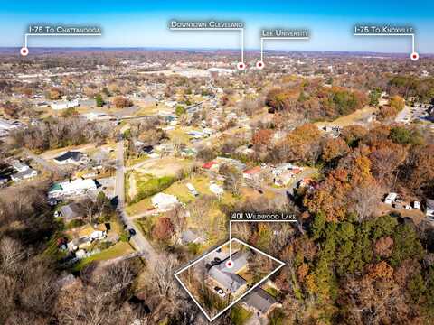 1401 Wildwood Lake Road SE, Cleveland, TN 37311