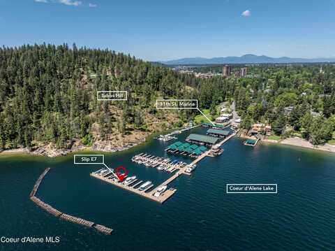 1100 E Lakeshore #E7 Dr, Coeur D Alene, ID 83814