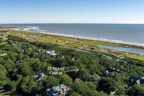 21 Ocean Course Drive, Kiawah Island, SC 29455