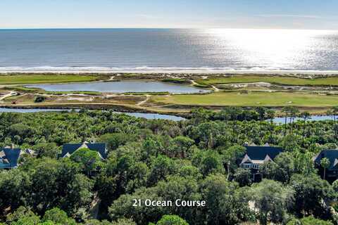 21 Ocean Course Drive, Kiawah Island, SC 29455