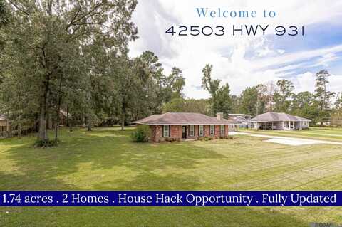 42503 La Hwy 931, Gonzales, LA 70774