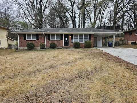 3445 Mell Place, Clarkston, GA 30021