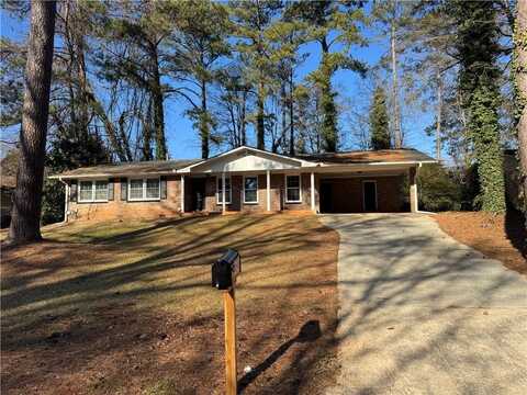 4096 Marquette Court, Decatur, GA 30034