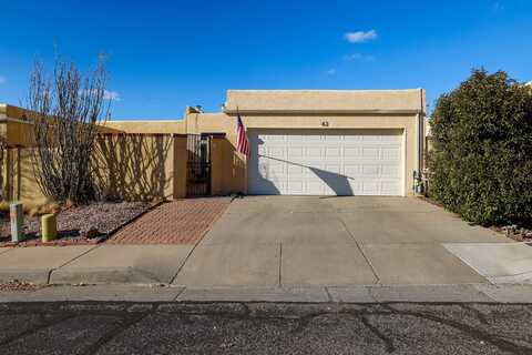 63 PHEASANT HILL Drive NE, Albuquerque, NM 87111