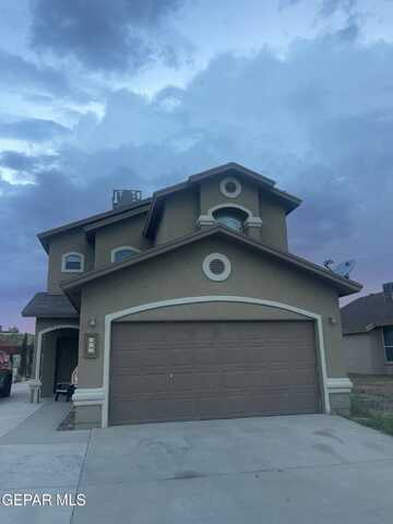 809 Desert Moon Drive, Horizon City, TX 79928