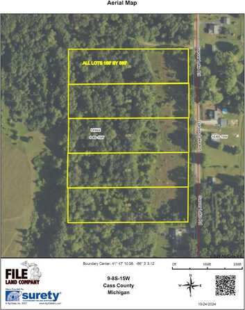 Lot 5 Garver Lake Road, Edwardsburg, MI 49112