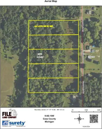 Lot 2 Garver Lake Road, Edwardsburg, MI 49112