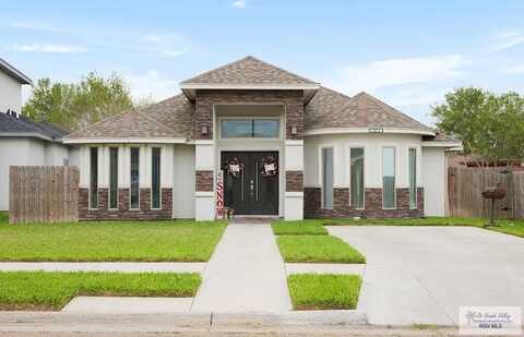 3073 RESACA VISTA DR., BROWNSVILLE, TX 78526