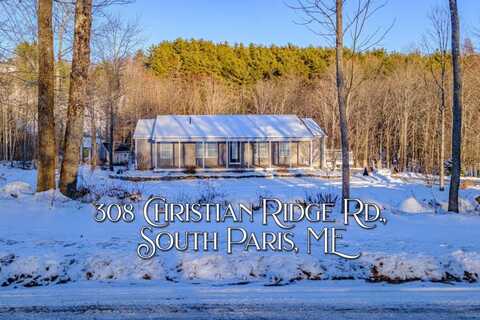 308 Christian Ridge Road, Paris, ME 04281