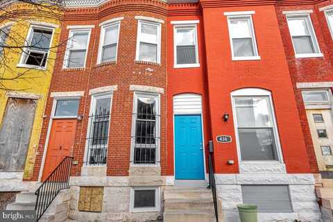 436 E 23RD ST, BALTIMORE, MD 21218