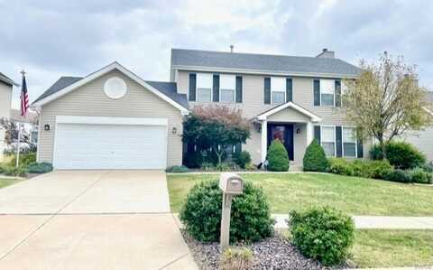 720 Wenstone Crossing Way, Wentzville, MO 63385