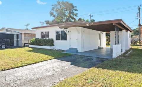 6308 Dewey St, Hollywood, FL 33023