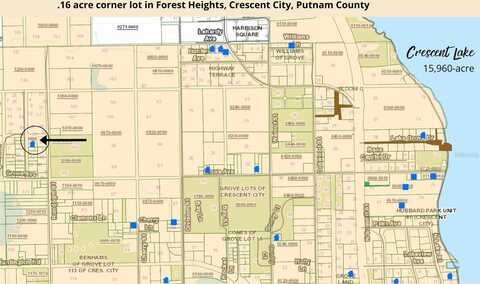 Xxx CENTER STREET, CRESCENT CITY, FL 32112