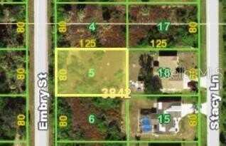 7010 EMBRY STREET, PORT CHARLOTTE, FL 33981