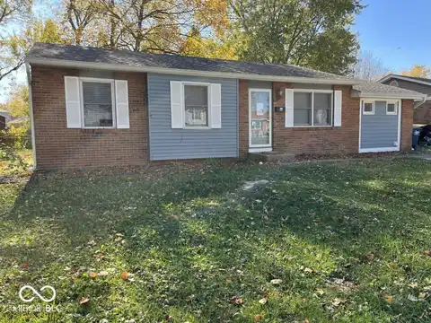 709 Andrea Drive, Beech Grove, IN 46107