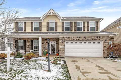 6329 Silver Leaf Drive, Zionsville, IN 46077