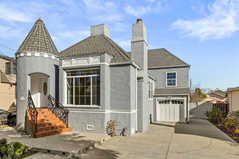 105 Lindbergh ST, SAN MATEO, CA 94401