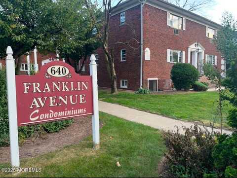 640 Franklin Avenue, Nutley, NJ 07110