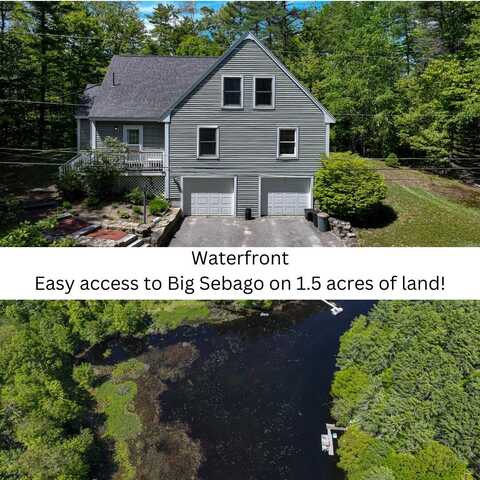 22 Jewett Road, Raymond, ME 04071
