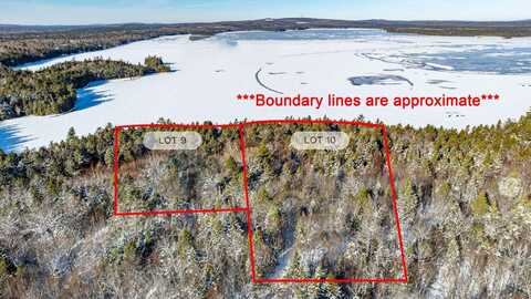 Lot 9 & 10 Highland Road, Cathance Twp, ME 04628