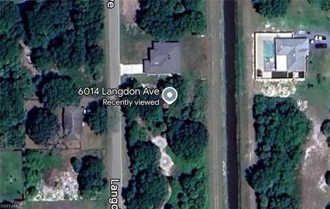 6014 Langdon, FORT MYERS, FL 33905