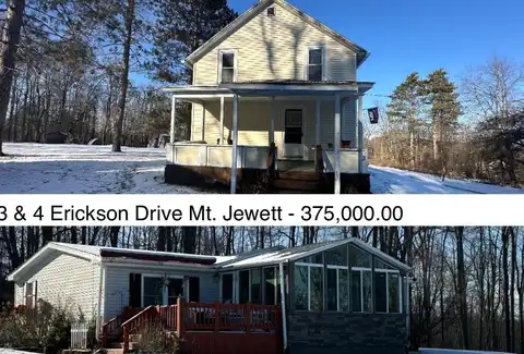 3 & 4 Erickson Drive, Mount Jewett, PA 16740