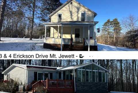 3 & 4 Erickson Drive, Mount Jewett, PA 16740