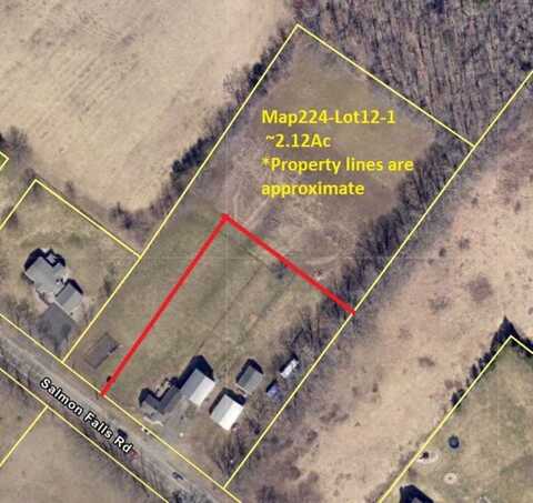 632 Lot 12-1 Salmon Falls Road, Rochester, NH 03868