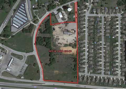 1015 W Park Avenue, Weatherford, TX 76086