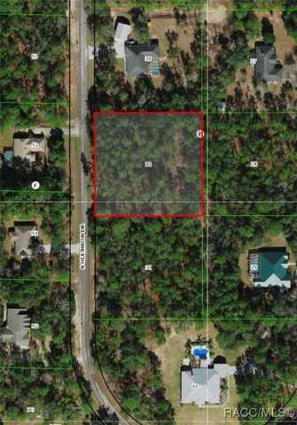 735 N Heathrow Drive, Lecanto, FL 34461