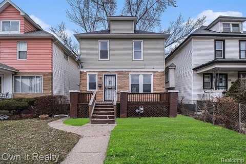 3328 MONTGOMERY Avenue, Detroit, MI 48206