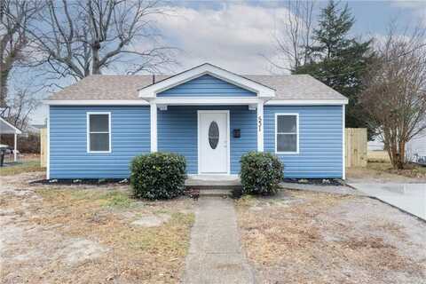 531 Shelton Road, Hampton, VA 23663