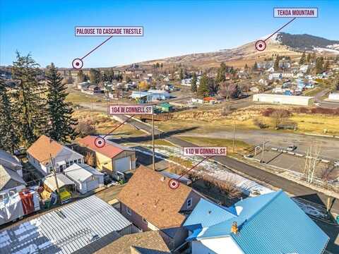 110 & 104 Connell St, Tekoa, WA 99033